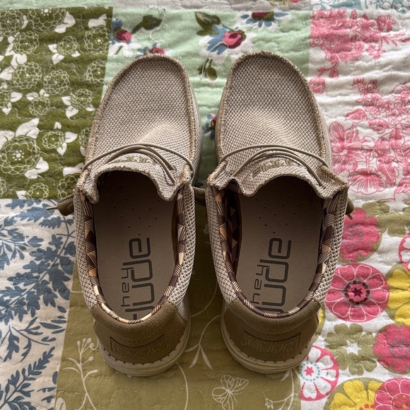 Hey Dude Men's Slip-On Loafers - Tan - Picture 4 of 4